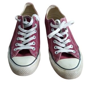 Converse burgundy chucks mens 6